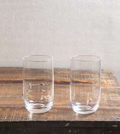 VASOS ALBA CLEAR X 6UN - comprar online