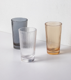 VASO ALTO BRUNO AMBAR X 6UN en internet