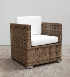 SILLÓN RAMONA RATTAN SINTÉTICO 1C