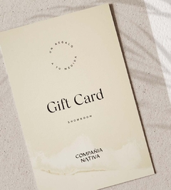 /GIFT CARD SHOWROOM - comprar online