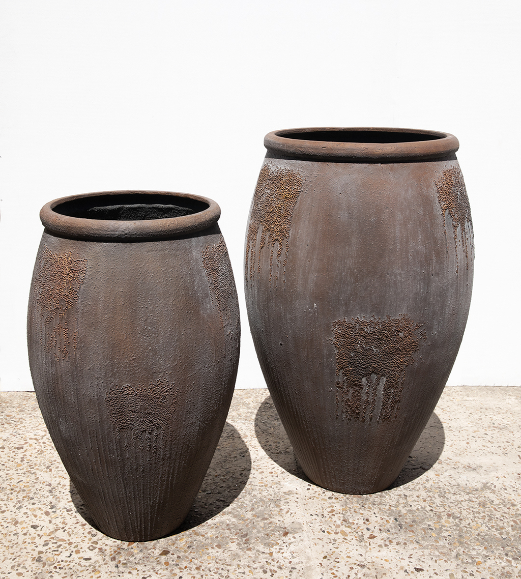 MACETA CARLOTA BROWN