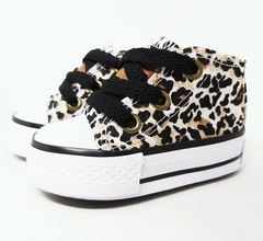 BOTITAS LONA #AnimalPrint