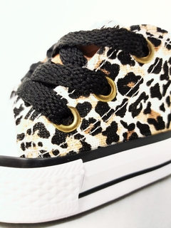 BOTITAS LONA #AnimalPrint - comprar online