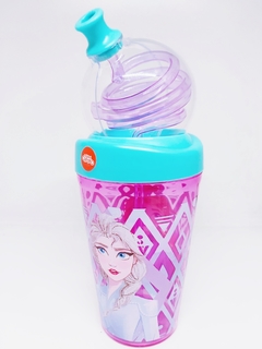 VASO CON SORBETE LOOPING #Frozen