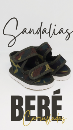 Sandalias No Caminantes #Camufladas