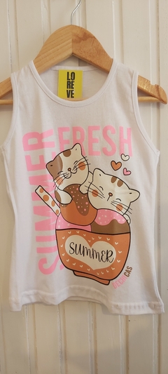 Musculosa nena #Gatito en internet