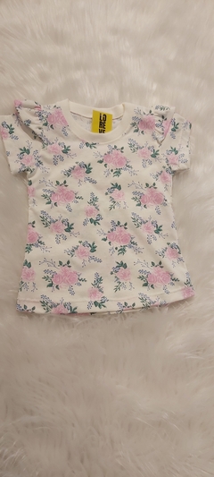 Remera BEBA #FlorRosa - comprar online