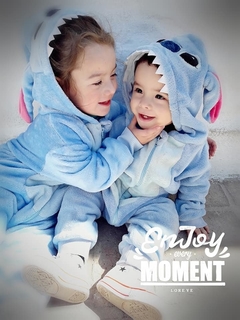 PIJAMA STICH #Celeste - comprar online