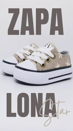 Zapatillas Lona #Star