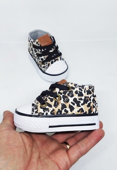 BOTITAS LONA #AnimalPrint en internet