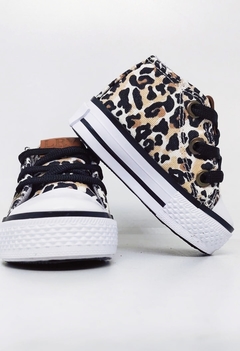 BOTITAS LONA #AnimalPrint - comprar online