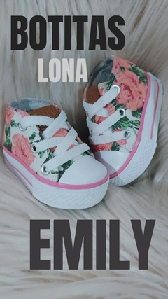BOTITA LONA #Emily - comprar online