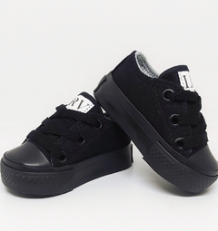 Zapatillas Lona #TotalBlack - comprar online