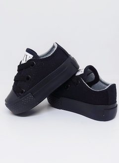 Imagen de Zapatillas Lona #TotalBlack