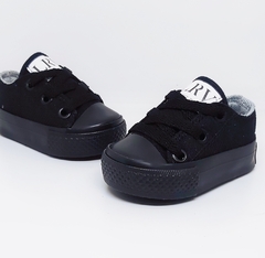 Zapatillas Lona #TotalBlack - LORE VE