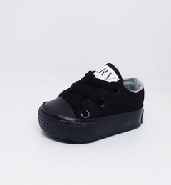 Zapatillas Lona #TotalBlack - comprar online