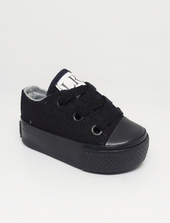 Imagen de Zapatillas Lona #TotalBlack