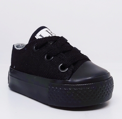 Zapatillas Lona #TotalBlack