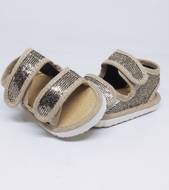 Sandalias No caminantes #GlitterDorado - comprar online