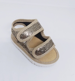 Sandalias No caminantes #GlitterDorado - tienda online