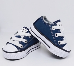 Zapatillas Lona #AzulMarino - tienda online