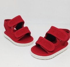 Sandalias No Caminantes #Rojas - tienda online