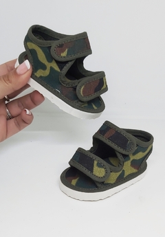 Sandalias No Caminantes #Camufladas - tienda online