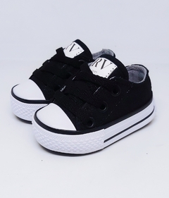 Imagen de Zapatillas lona caña baja #AllBlack