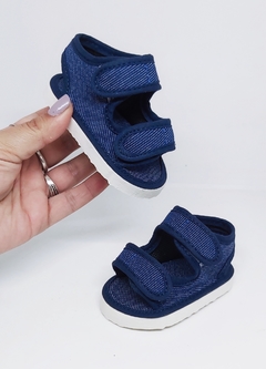 Sandalias NC #JeansOscuro