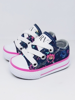 Zapatillas de lona #NightFlowers