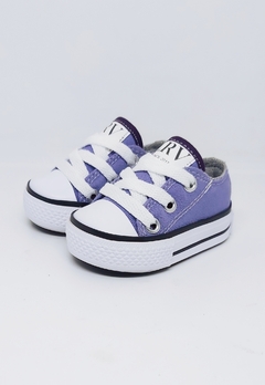 Zapatillas Lona #Violeta - LORE VE