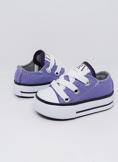 Zapatillas Lona #Violeta