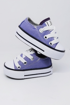 Imagen de Zapatillas Lona #Violeta