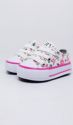 Imagen de ZAPATILLAS CAÑA BAJA #Flowers