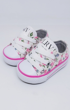 ZAPATILLAS CAÑA BAJA #Flowers - tienda online