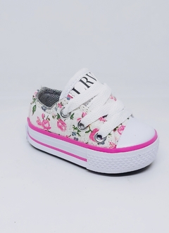 ZAPATILLAS CAÑA BAJA #Flowers - comprar online