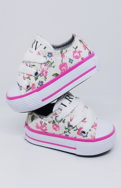 ZAPATILLAS CAÑA BAJA #Flowers en internet