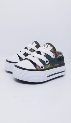 ZAPATILLAS CAÑA BAJA #Camufladas - comprar online