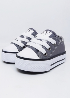 Zapatillas Lona #Gris en internet