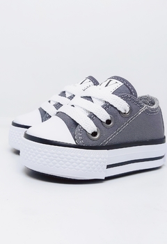 Zapatillas Lona #Gris - comprar online