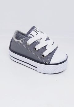 Zapatillas Lona #Gris en internet