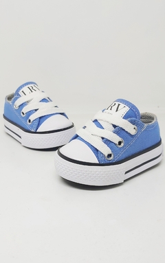 Zapatillas Lona #Celestes en internet