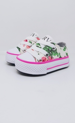 Zapatillas Lona #Emily - tienda online