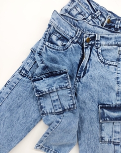 Jeans cargo niño #Nevado - comprar online