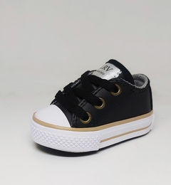 Zapatillas cuero Sint. #CandyBlack - tienda online