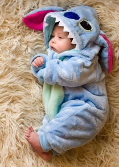 PIJAMA STICH #Celeste