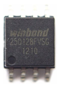 EPROM BIOS VIRGEM WINBOND 25Q128FVSG 25Q128 3.3V