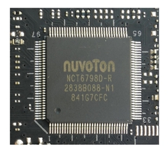 NUVOTON NCT6798D-R NCT 6798D-R