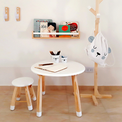 mesa estilo nórdico muebles infantiles 