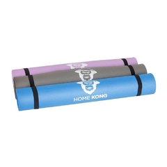 Colchoneta Mat Yoga Doble Eva Home Kong